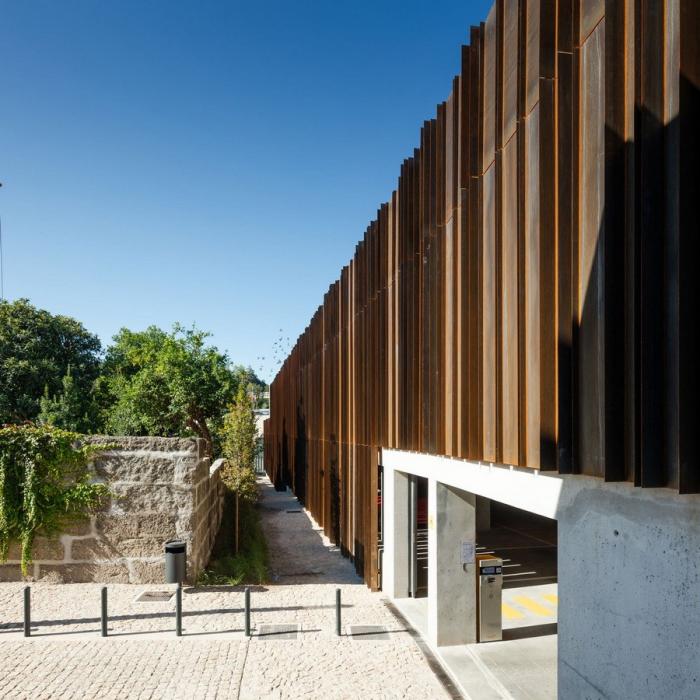 BIM建筑|旋转的地下“陀螺”:汽车公园“Caldeiroa” / Pitagoras Group BIM建筑|旋转的地下“陀螺”:汽车公园“Caldeiroa” / Pitagoras Group