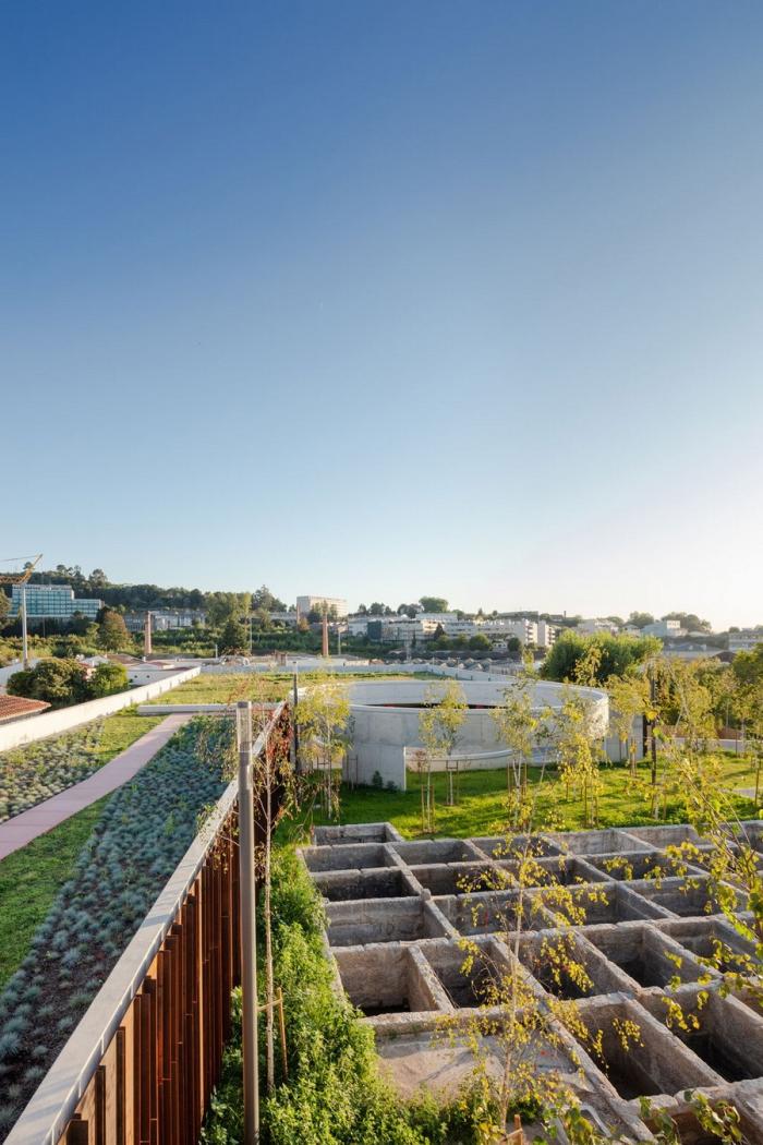 BIM建筑|旋转的地下“陀螺”:汽车公园“Caldeiroa” / Pitagoras Group BIM建筑|旋转的地下“陀螺”:汽车公园“Caldeiroa” / Pitagoras Group