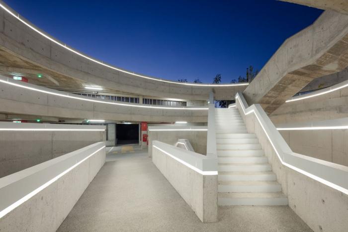 BIM建筑|旋转的地下“陀螺”:汽车公园“Caldeiroa” / Pitagoras Group BIM建筑|旋转的地下“陀螺”:汽车公园“Caldeiroa” / Pitagoras Group