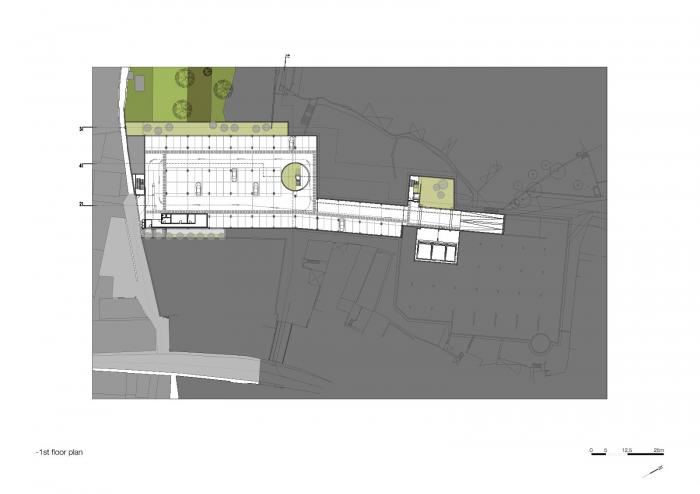 BIM建筑|旋转的地下“陀螺”:汽车公园“Caldeiroa” / Pitagoras Group BIM建筑|旋转的地下“陀螺”:汽车公园“Caldeiroa” / Pitagoras Group