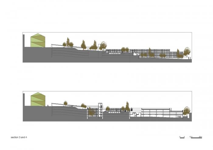 BIM建筑|旋转的地下“陀螺”:汽车公园“Caldeiroa” / Pitagoras Group BIM建筑|旋转的地下“陀螺”:汽车公园“Caldeiroa” / Pitagoras Group