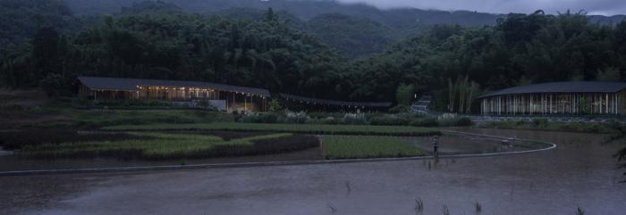 BIM建筑|竹枝书院 / 小隐建筑 BIM建筑|竹枝书院 / 小隐建筑