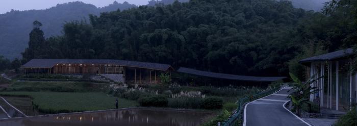 BIM建筑|竹枝书院 / 小隐建筑 BIM建筑|竹枝书院 / 小隐建筑