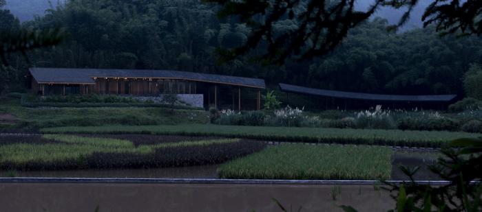 BIM建筑|竹枝书院 / 小隐建筑 BIM建筑|竹枝书院 / 小隐建筑