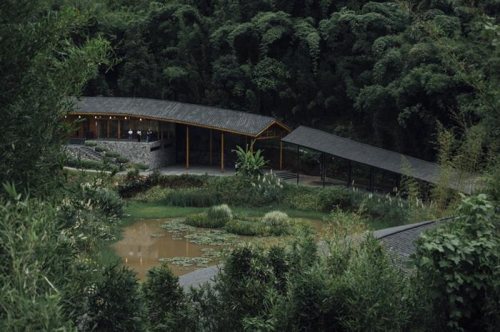 BIM建筑|竹枝书院 / 小隐建筑 BIM建筑|竹枝书院 / 小隐建筑