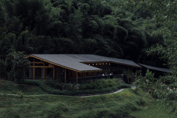 BIM建筑|竹枝书院 / 小隐建筑 BIM建筑|竹枝书院 / 小隐建筑