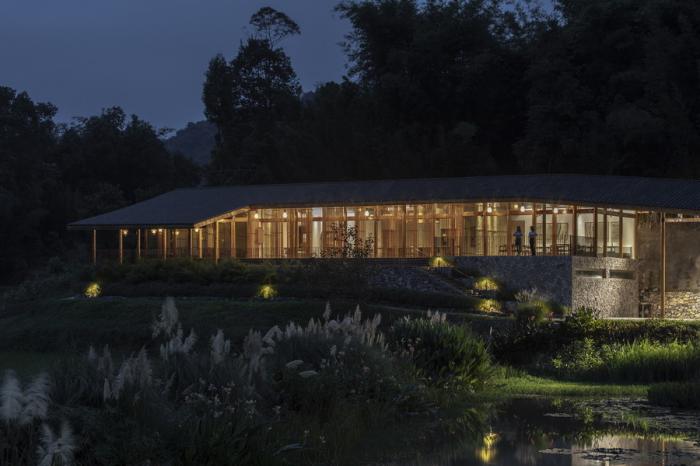 BIM建筑|竹枝书院 / 小隐建筑 BIM建筑|竹枝书院 / 小隐建筑