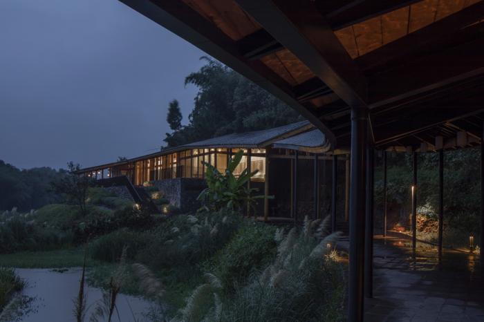 BIM建筑|竹枝书院 / 小隐建筑 BIM建筑|竹枝书院 / 小隐建筑