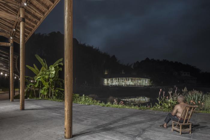 BIM建筑|竹枝书院 / 小隐建筑 BIM建筑|竹枝书院 / 小隐建筑