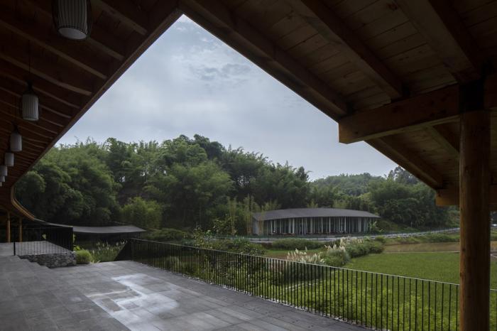 BIM建筑|竹枝书院 / 小隐建筑 BIM建筑|竹枝书院 / 小隐建筑