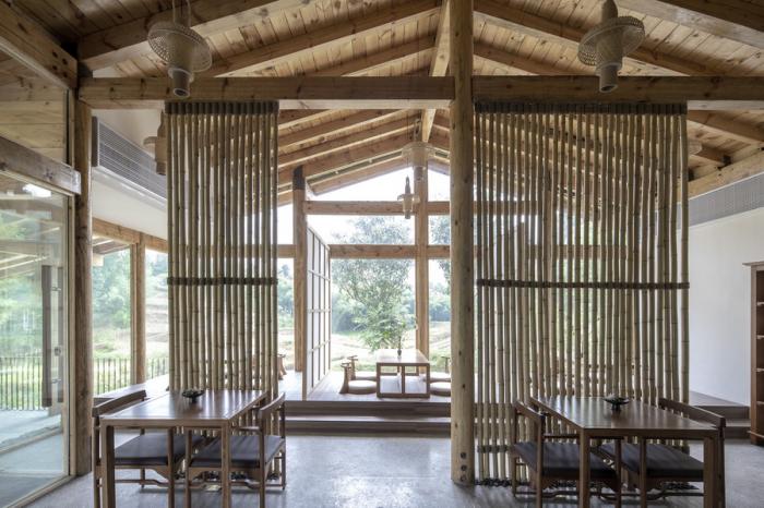 BIM建筑|竹枝书院 / 小隐建筑 BIM建筑|竹枝书院 / 小隐建筑