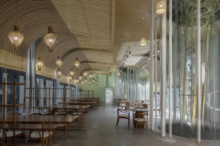 BIM建筑|竹枝书院 / 小隐建筑 BIM建筑|竹枝书院 / 小隐建筑