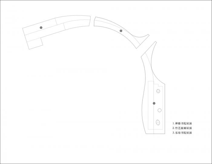 BIM建筑|竹枝书院 / 小隐建筑 BIM建筑|竹枝书院 / 小隐建筑