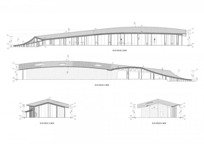 BIM建筑|竹枝书院 / 小隐建筑 BIM建筑|竹枝书院 / 小隐建筑