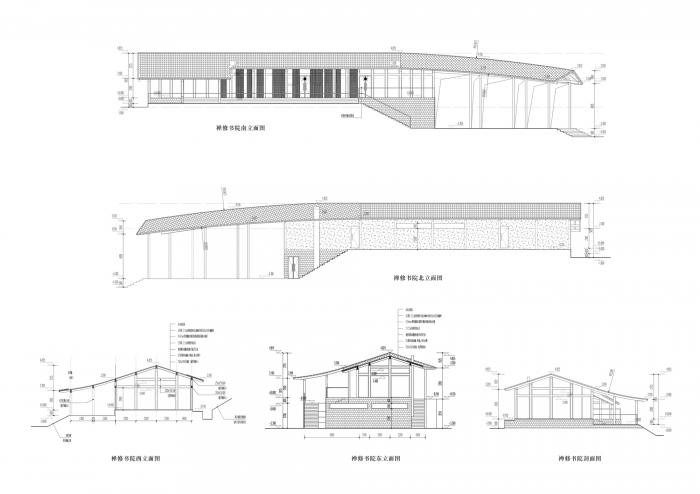 BIM建筑|竹枝书院 / 小隐建筑 BIM建筑|竹枝书院 / 小隐建筑