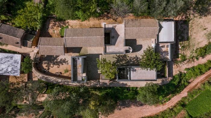 BIM建筑|太岳院子——造币局民宿 / 三文建筑 BIM建筑|太岳院子——造币局民宿 / 三文建筑