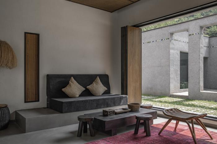 BIM建筑|太岳院子——造币局民宿 / 三文建筑 BIM建筑|太岳院子——造币局民宿 / 三文建筑