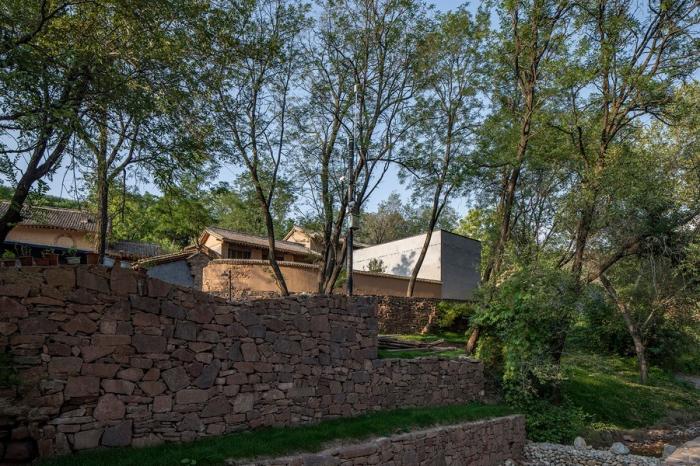 BIM建筑|太岳院子——造币局民宿 / 三文建筑 BIM建筑|太岳院子——造币局民宿 / 三文建筑