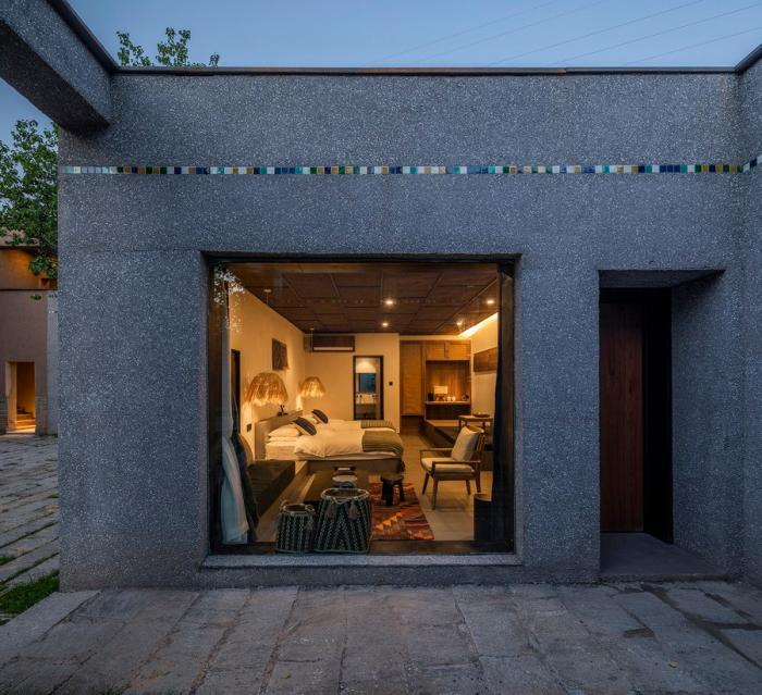 BIM建筑|太岳院子——造币局民宿 / 三文建筑 BIM建筑|太岳院子——造币局民宿 / 三文建筑