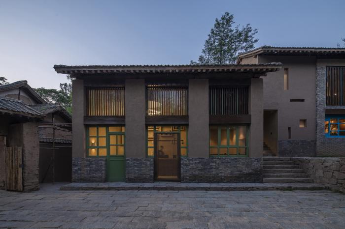 BIM建筑|太岳院子——造币局民宿 / 三文建筑 BIM建筑|太岳院子——造币局民宿 / 三文建筑