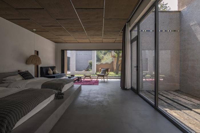 BIM建筑|太岳院子——造币局民宿 / 三文建筑 BIM建筑|太岳院子——造币局民宿 / 三文建筑