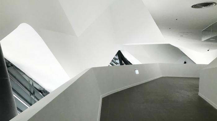 BIM建筑|灵感源于流动的晶体几何形状——台北音乐中心 / RUR Architecture DPC BIM建筑|灵感源于流动的晶体几何形状——台北音乐中心 / RUR Architecture DPC