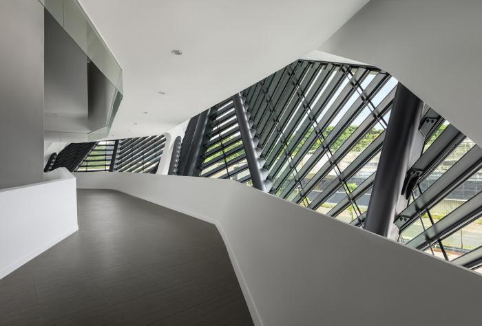 BIM建筑|灵感源于流动的晶体几何形状——台北音乐中心 / RUR Architecture DPC BIM建筑|灵感源于流动的晶体几何形状——台北音乐中心 / RUR Architecture DPC