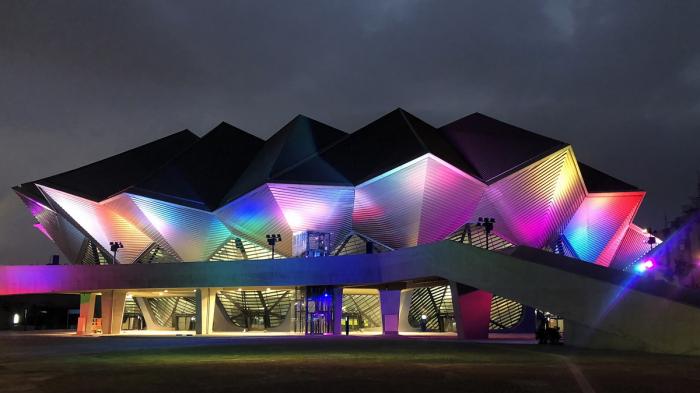 BIM建筑|灵感源于流动的晶体几何形状——台北音乐中心 / RUR Architecture DPC BIM建筑|灵感源于流动的晶体几何形状——台北音乐中心 / RUR Architecture DPC