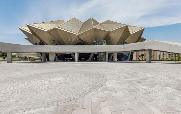 BIM建筑|灵感源于流动的晶体几何形状——台北音乐中心 / RUR Architecture DPC BIM建筑|灵感源于流动的晶体几何形状——台北音乐中心 / RUR Architecture DPC