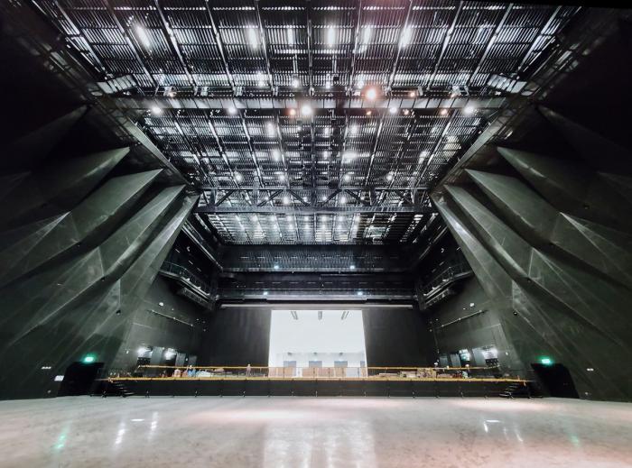 BIM建筑|灵感源于流动的晶体几何形状——台北音乐中心 / RUR Architecture DPC BIM建筑|灵感源于流动的晶体几何形状——台北音乐中心 / RUR Architecture DPC