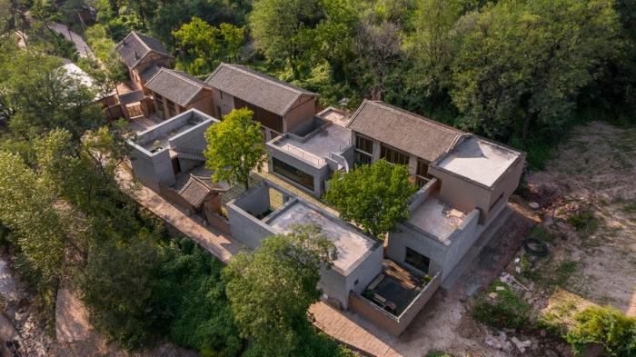 BIM建筑|太岳院子——造币局民宿 / 三文建筑 BIM建筑|太岳院子——造币局民宿 / 三文建筑