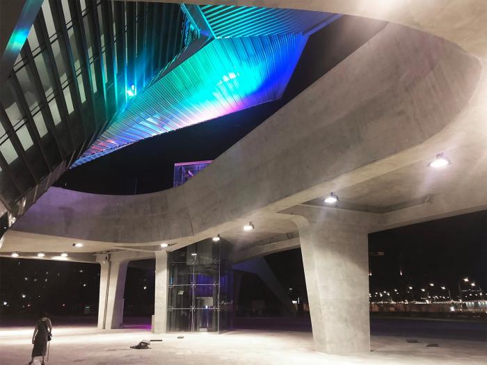 BIM建筑|灵感源于流动的晶体几何形状——台北音乐中心 / RUR Architecture DPC BIM建筑|灵感源于流动的晶体几何形状——台北音乐中心 / RUR Architecture DPC