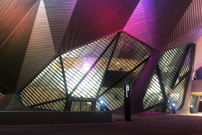 BIM建筑|灵感源于流动的晶体几何形状——台北音乐中心 / RUR Architecture DPC BIM建筑|灵感源于流动的晶体几何形状——台北音乐中心 / RUR Architecture DPC