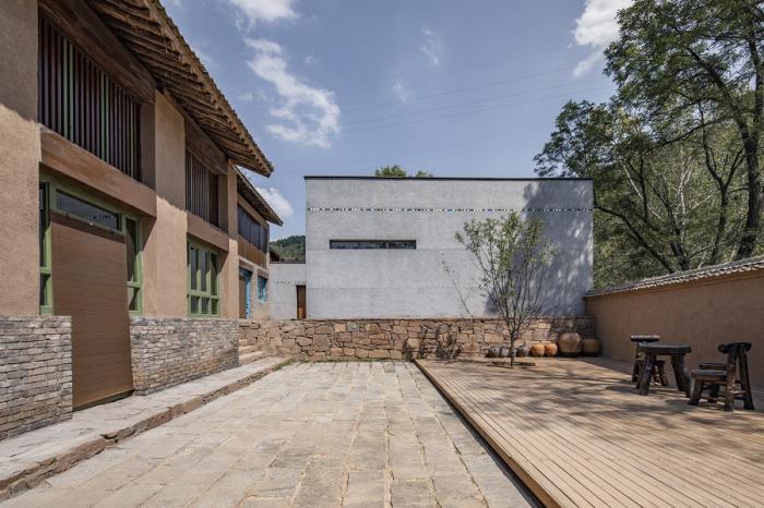 BIM建筑|太岳院子——造币局民宿 / 三文建筑 BIM建筑|太岳院子——造币局民宿 / 三文建筑