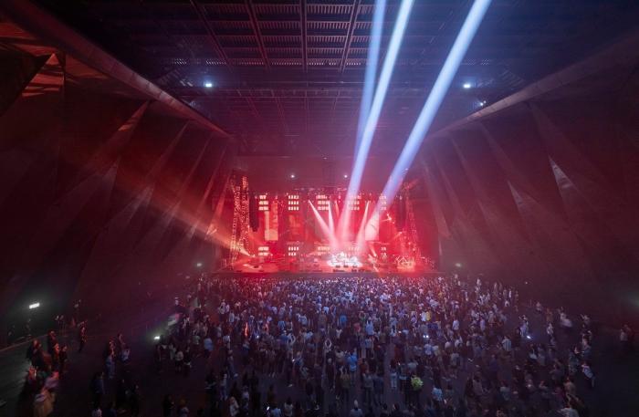 BIM建筑|灵感源于流动的晶体几何形状——台北音乐中心 / RUR Architecture DPC BIM建筑|灵感源于流动的晶体几何形状——台北音乐中心 / RUR Architecture DPC