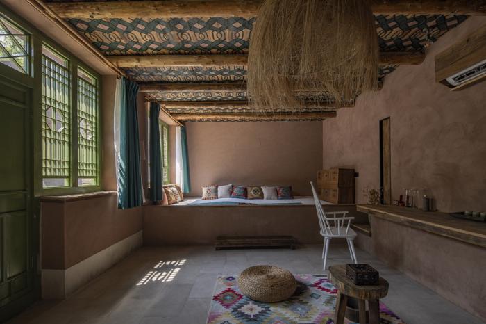 BIM建筑|太岳院子——造币局民宿 / 三文建筑 BIM建筑|太岳院子——造币局民宿 / 三文建筑