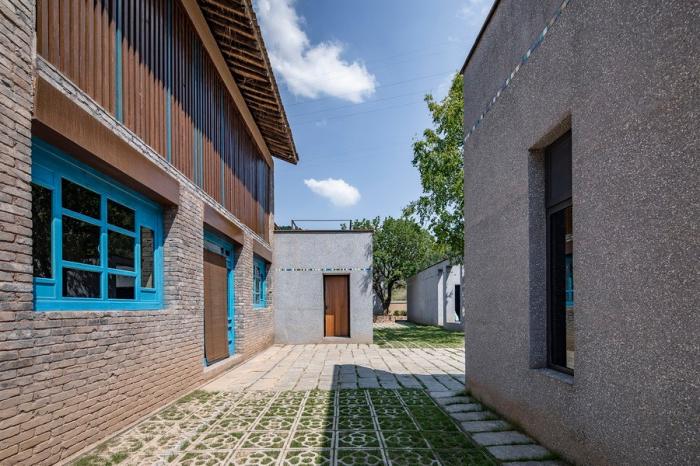 BIM建筑|太岳院子——造币局民宿 / 三文建筑 BIM建筑|太岳院子——造币局民宿 / 三文建筑