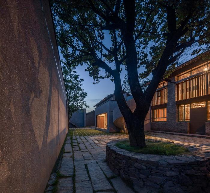 BIM建筑|太岳院子——造币局民宿 / 三文建筑 BIM建筑|太岳院子——造币局民宿 / 三文建筑