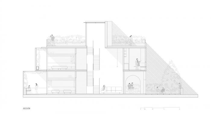 BIM建筑|哈瓦那“U”字屋 / Albor Arquitectos BIM建筑|哈瓦那“U”字屋 / Albor Arquitectos