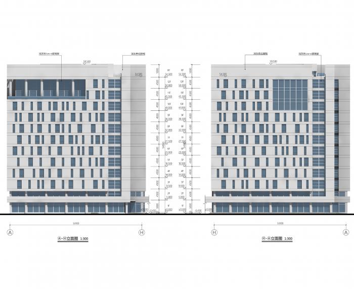 BIM建筑|人与机器共生:深圳龙华电信枢纽大厦 / 森磊国际 BIM建筑|人与机器共生:深圳龙华电信枢纽大厦 / 森磊国际