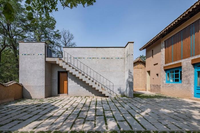 BIM建筑|太岳院子——造币局民宿 / 三文建筑 BIM建筑|太岳院子——造币局民宿 / 三文建筑