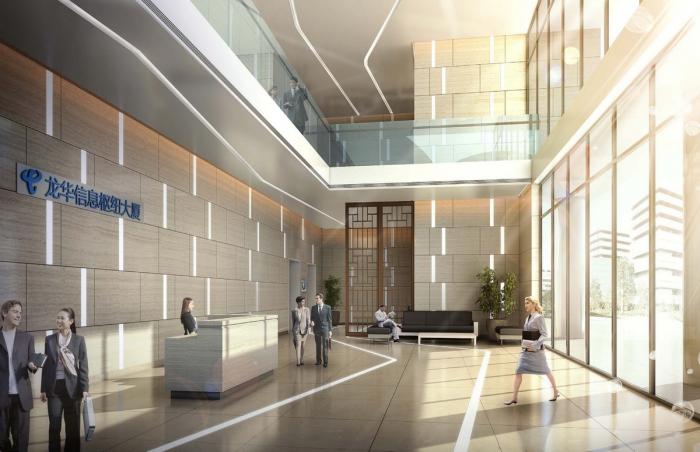 BIM建筑|人与机器共生:深圳龙华电信枢纽大厦 / 森磊国际 BIM建筑|人与机器共生:深圳龙华电信枢纽大厦 / 森磊国际