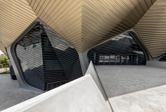 BIM建筑|灵感源于流动的晶体几何形状——台北音乐中心 / RUR Architecture DPC BIM建筑|灵感源于流动的晶体几何形状——台北音乐中心 / RUR Architecture DPC