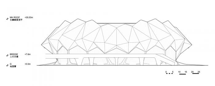 BIM建筑|灵感源于流动的晶体几何形状——台北音乐中心 / RUR Architecture DPC BIM建筑|灵感源于流动的晶体几何形状——台北音乐中心 / RUR Architecture DPC