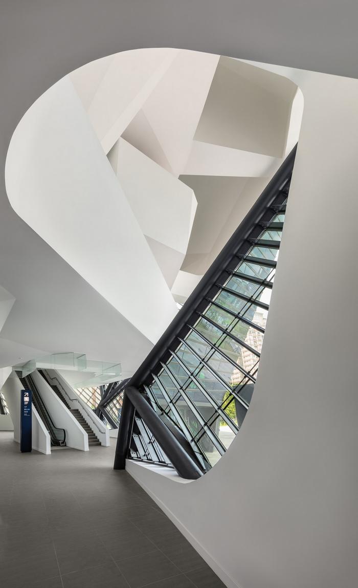 BIM建筑|灵感源于流动的晶体几何形状——台北音乐中心 / RUR Architecture DPC BIM建筑|灵感源于流动的晶体几何形状——台北音乐中心 / RUR Architecture DPC