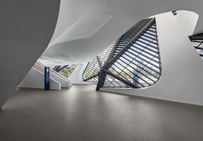 BIM建筑|灵感源于流动的晶体几何形状——台北音乐中心 / RUR Architecture DPC BIM建筑|灵感源于流动的晶体几何形状——台北音乐中心 / RUR Architecture DPC