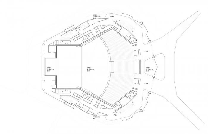 BIM建筑|灵感源于流动的晶体几何形状——台北音乐中心 / RUR Architecture DPC BIM建筑|灵感源于流动的晶体几何形状——台北音乐中心 / RUR Architecture DPC