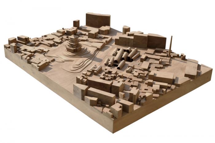 BIM建筑|景德镇御窑博物馆 / 朱锫建筑事务所 BIM建筑|景德镇御窑博物馆 / 朱锫建筑事务所