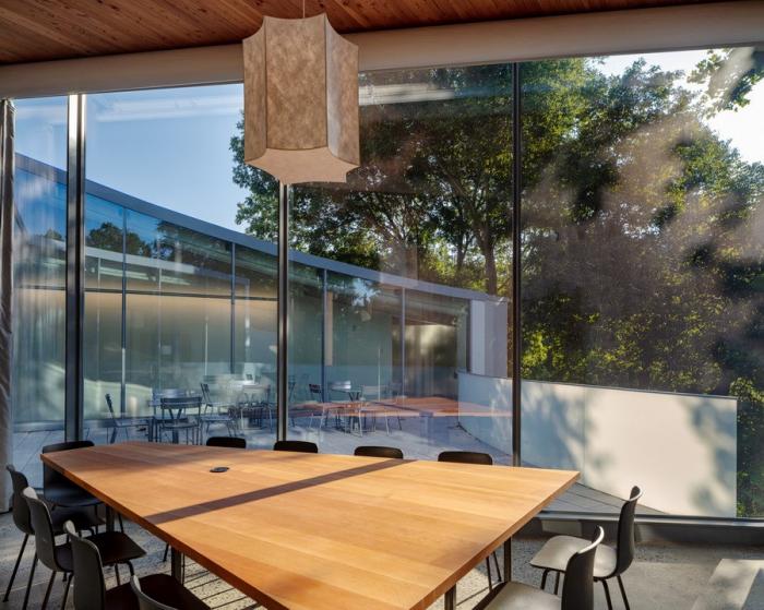 BIM建筑|轻盈飞动,绕古树而生,温特视觉艺术楼 / 斯蒂文·霍尔建筑事务所 BIM建筑|轻盈飞动,绕古树而生,温特视觉艺术楼 / 斯蒂文·霍尔建筑事务所