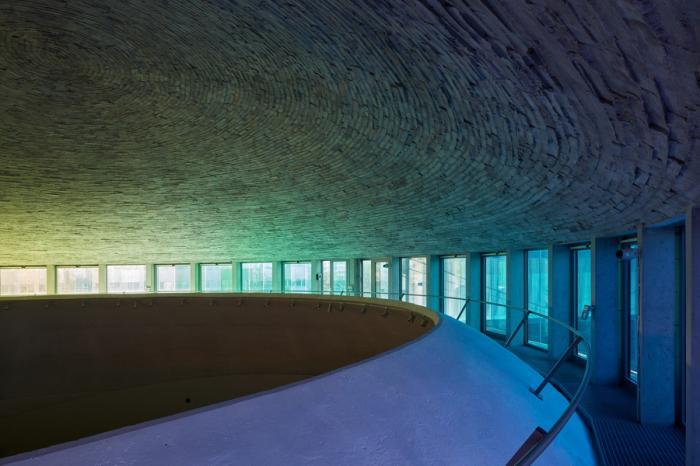 BIM建筑|上帝的触摸,捷克彩虹教堂“Beatified Restituta” / Atelier Stepan BIM建筑|上帝的触摸,捷克彩虹教堂“Beatified Restituta” / Atelier Stepan